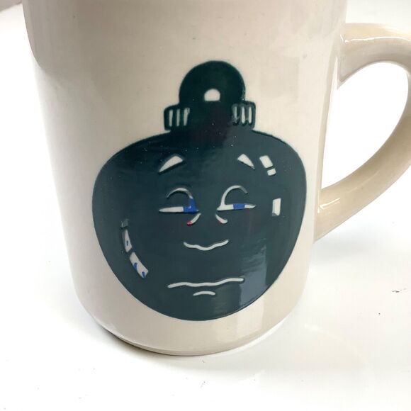 Vtg Denny's Magic Color Heat Activated ORNAMENT Mug Coffee Cup IN BOX w/ Extras! - Picture 8 of 9